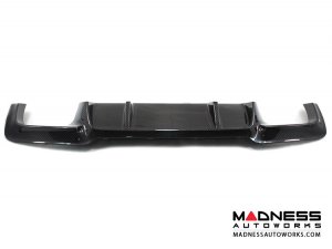 BMW M5 Rear Diffuser - Carbon Fiber BMW M5 Rear Diffuser - Carbon Fiber